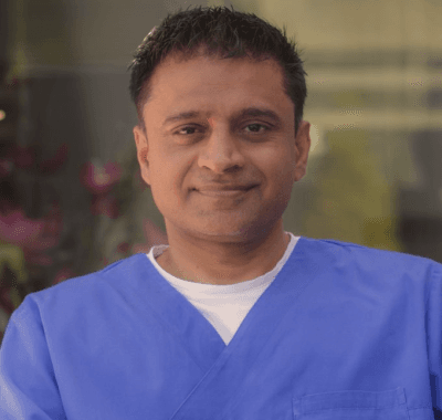 Dr. med. dent. Manish Sablania, specialist orthodontist in Vienna