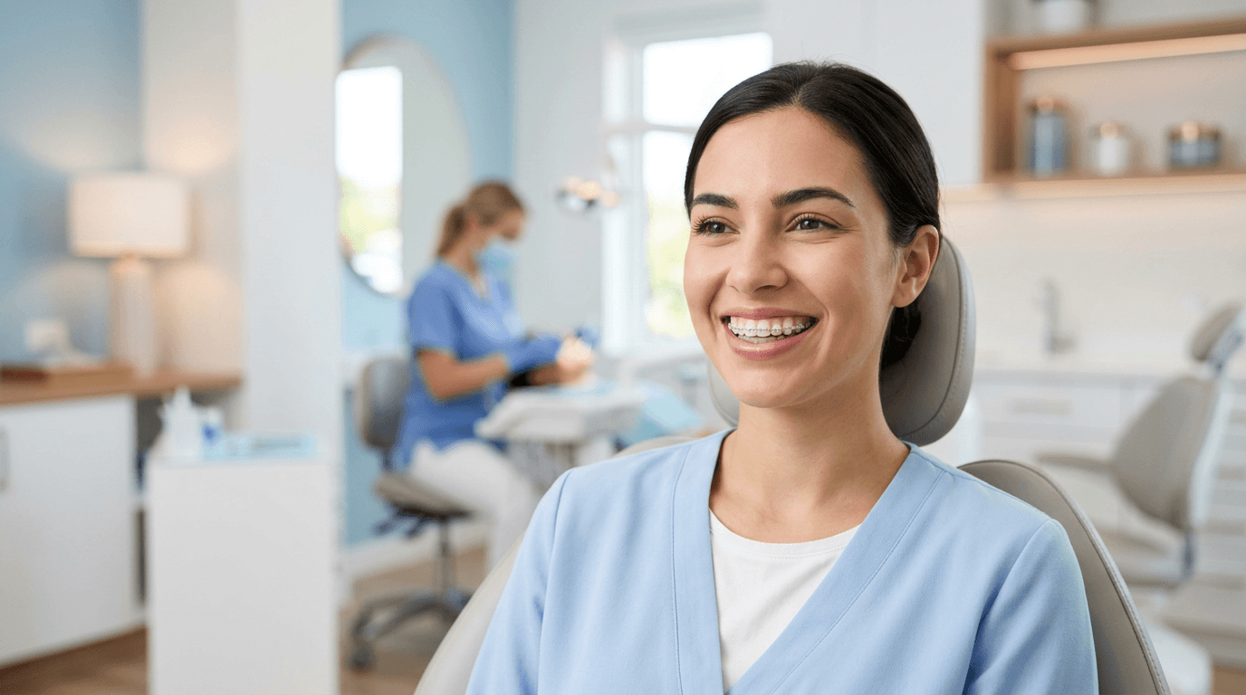 Kieferorthopädie und Zahnspangen