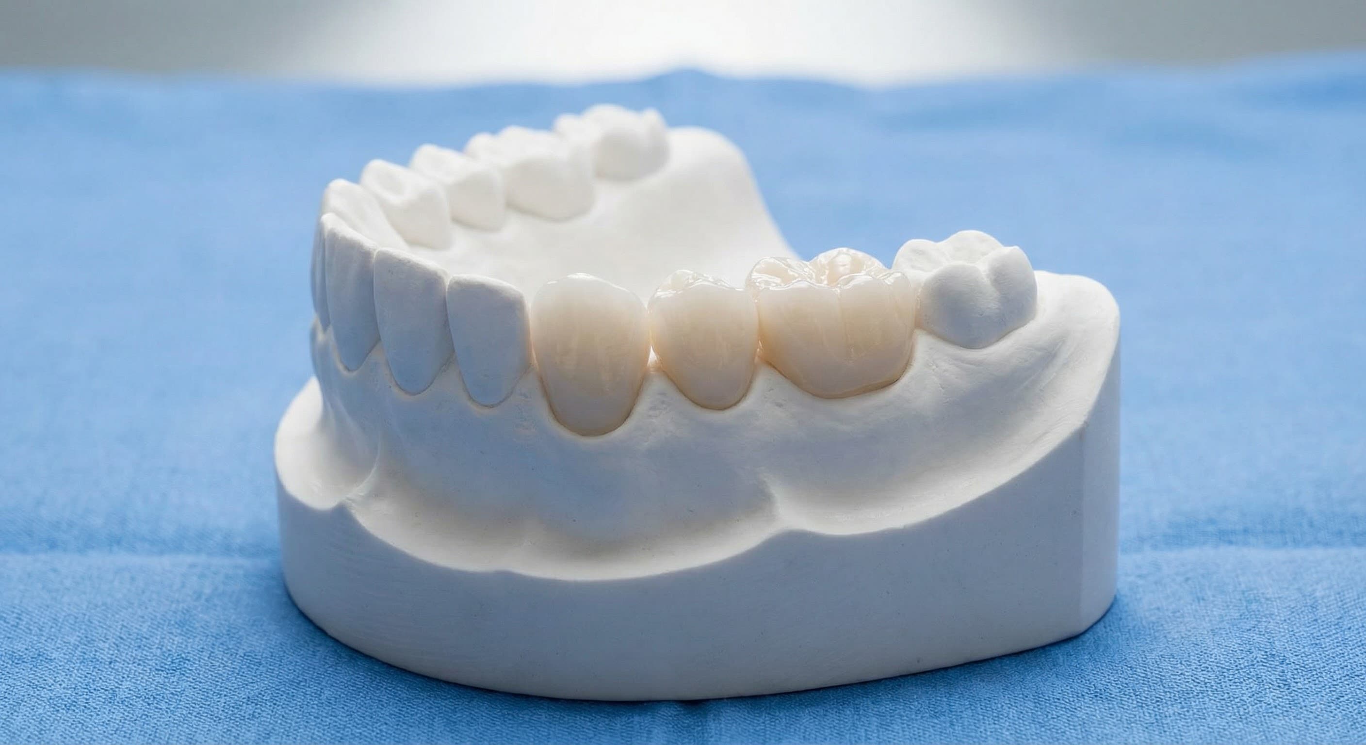 Dental crown restoration