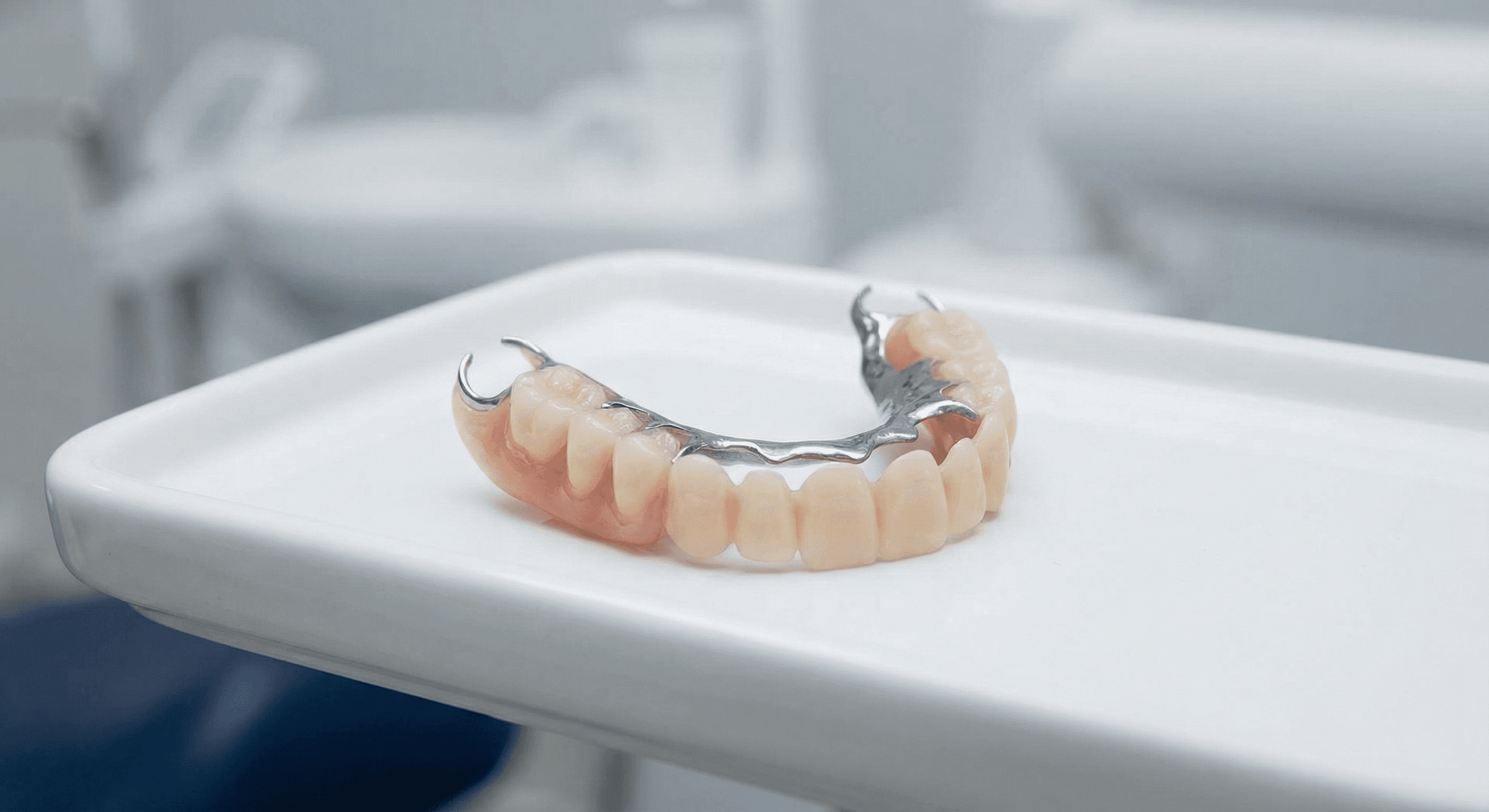 Partial denture for dental prosthetics treatment in Vienna