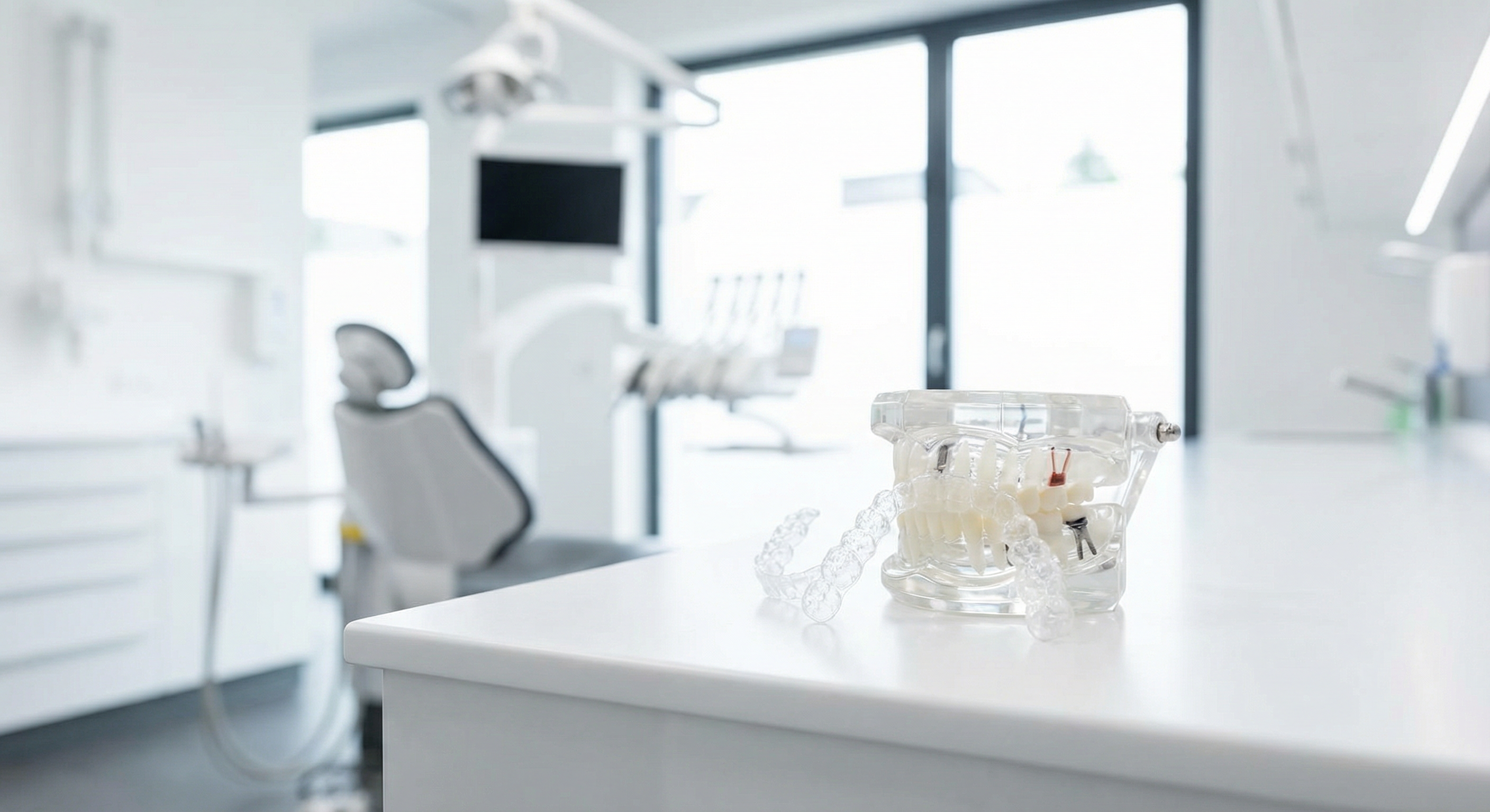 Unsichtbare Zahnspange Invisalign