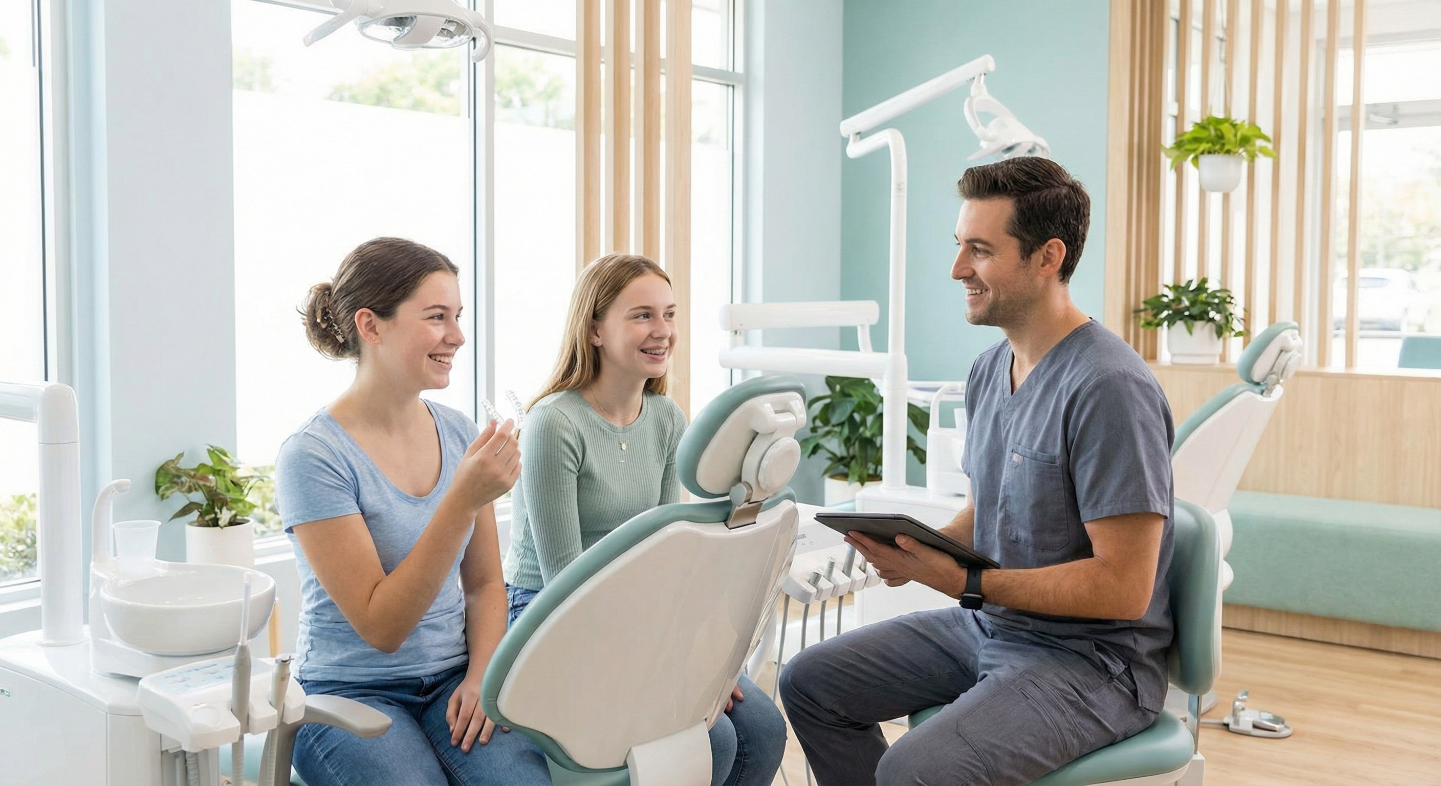 Zahnspange für Jugendliche