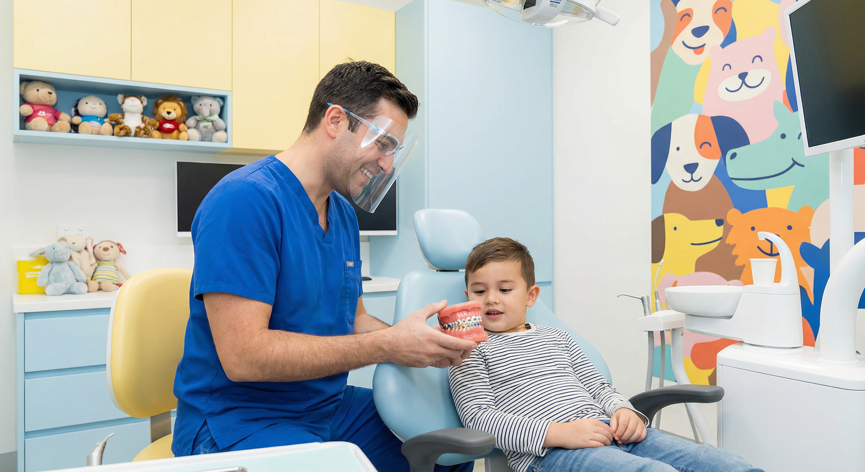 Zahnspange für Kinder